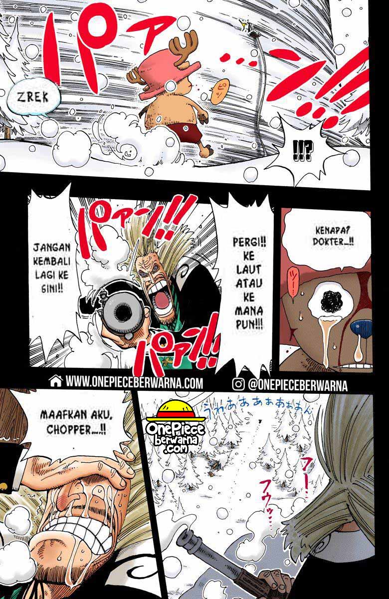 One Piece Berwarna Chapter 142